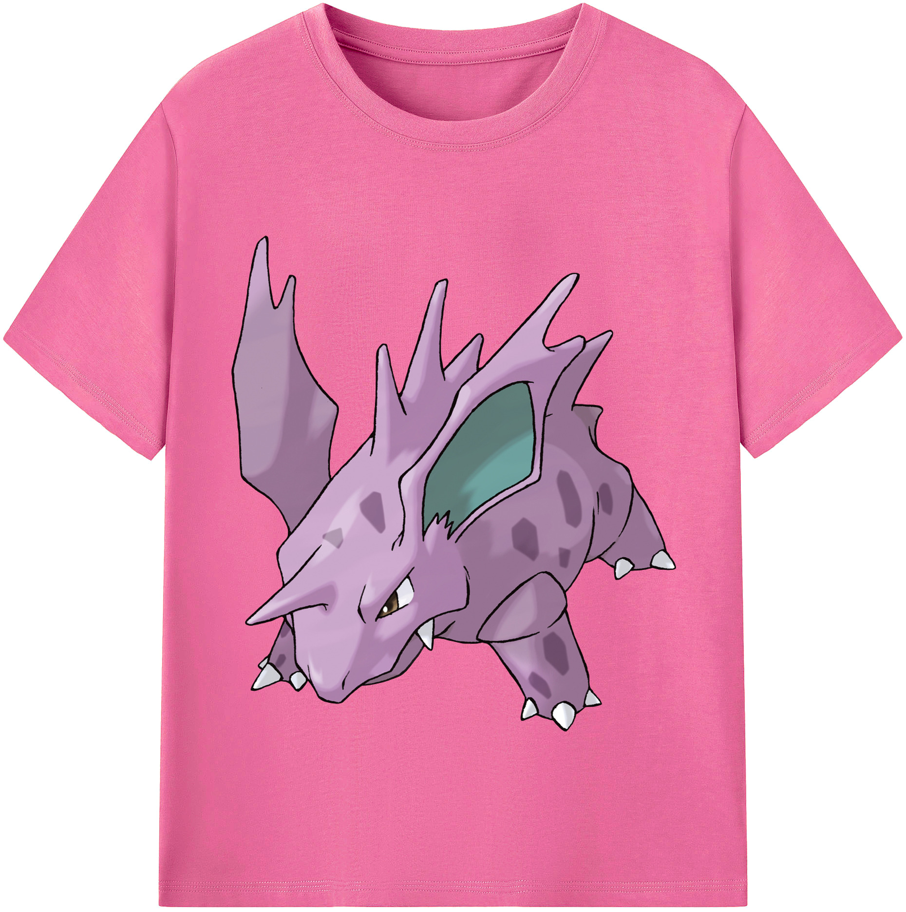 （画像用） ポケットモンスター Pokémon レディースカジュアルプリントTシャツ（綿100％）